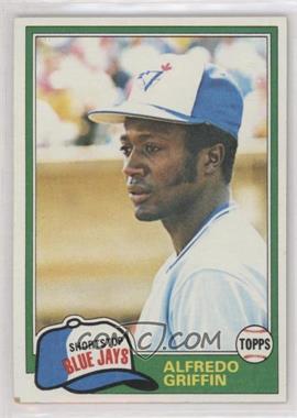 1981 Topps - [Base] #277 - Alfredo Griffin