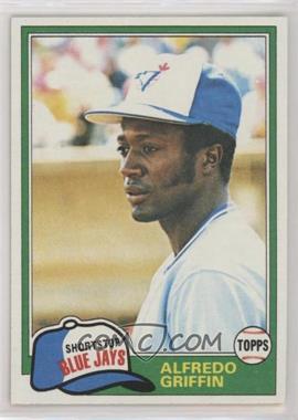 1981 Topps - [Base] #277 - Alfredo Griffin