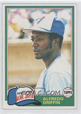 1981 Topps - [Base] #277 - Alfredo Griffin