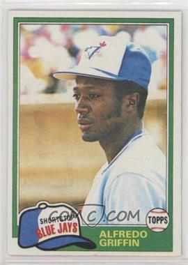 1981 Topps - [Base] #277 - Alfredo Griffin