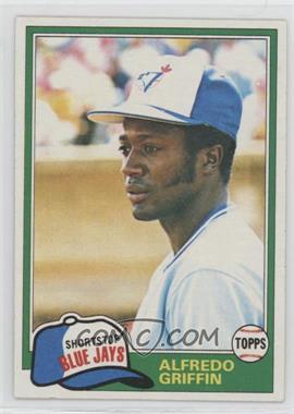 1981 Topps - [Base] #277 - Alfredo Griffin