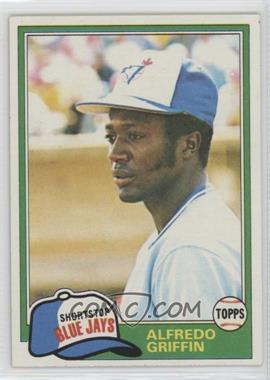 1981 Topps - [Base] #277 - Alfredo Griffin