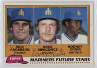 Future Stars - Rick Anderson, Greg Biercevicz, Rodney Craig