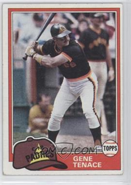 1981 Topps - [Base] #29 - Gene Tenace