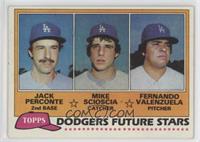 Future Stars - Jack Perconte, Mike Scioscia, Fernando Valenzuela [Good to&…