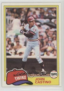 1981 Topps - [Base] #304 - John Castino