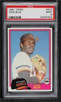 Vida Blue [PSA 9 MINT]