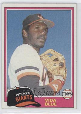 1981 Topps - [Base] #310 - Vida Blue