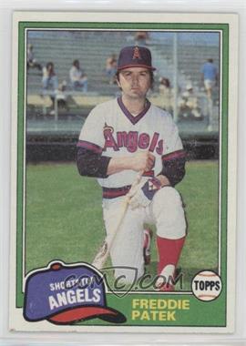 1981 Topps - [Base] #311 - Freddie Patek