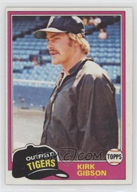 1981 Topps - [Base] #315 - Kirk Gibson