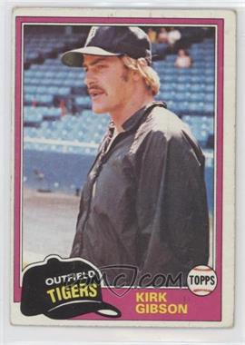 1981 Topps - [Base] #315 - Kirk Gibson [EX to NM]