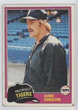 1981 Topps - [Base] #315 - Kirk Gibson [Good to VG‑EX]