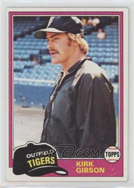 1981 Topps - [Base] #315 - Kirk Gibson [EX to NM]