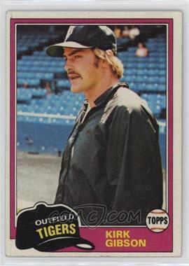 1981 Topps - [Base] #315 - Kirk Gibson [EX to NM]