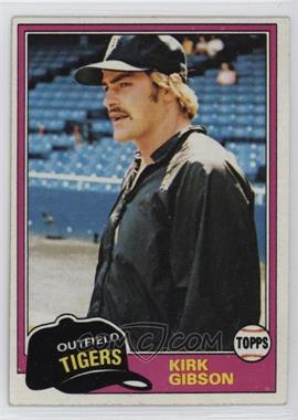 1981 Topps - [Base] #315 - Kirk Gibson