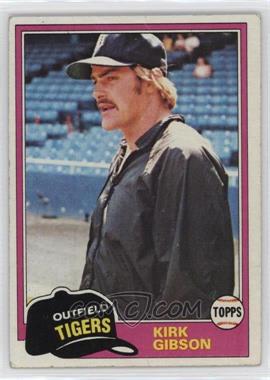 1981 Topps - [Base] #315 - Kirk Gibson [Good to VG‑EX]