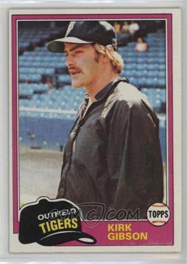 1981 Topps - [Base] #315 - Kirk Gibson