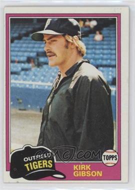 1981 Topps - [Base] #315 - Kirk Gibson