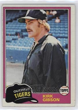 1981 Topps - [Base] #315 - Kirk Gibson