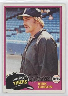 1981 Topps - [Base] #315 - Kirk Gibson [EX to NM]