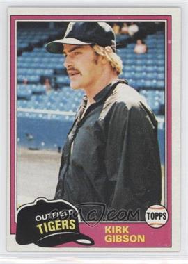 1981 Topps - [Base] #315 - Kirk Gibson