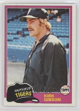 1981 Topps - [Base] #315 - Kirk Gibson [EX to NM]