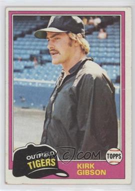 1981 Topps - [Base] #315 - Kirk Gibson [Good to VG‑EX]