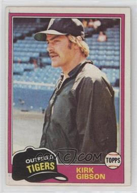 1981 Topps - [Base] #315 - Kirk Gibson