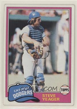 1981 Topps - [Base] #318 - Steve Yeager