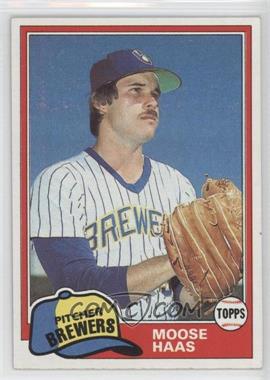 1981 Topps - [Base] #327 - Moose Haas