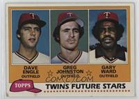 Future Stars - Dave Engle, Greg Johnston, Gary Ward [EX to NM]