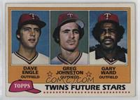 Future Stars - Dave Engle, Greg Johnston, Gary Ward [EX to NM]