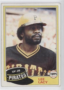 1981 Topps - [Base] #332 - Lee Lacy