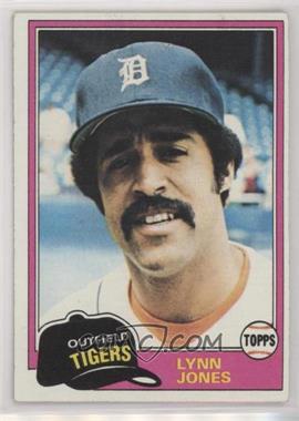 1981 Topps - [Base] #337 - Lynn Jones