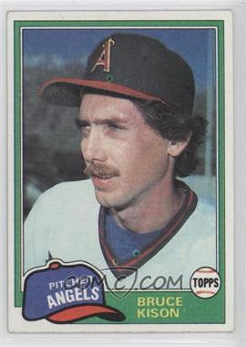 1981 Topps - [Base] #340 - Bruce Kison