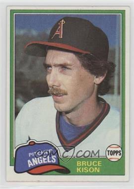 1981 Topps - [Base] #340 - Bruce Kison