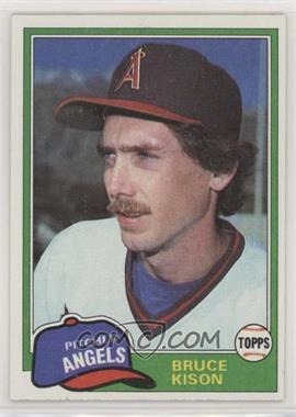 1981 Topps - [Base] #340 - Bruce Kison