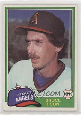 1981 Topps - [Base] #340 - Bruce Kison