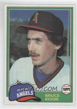 1981 Topps - [Base] #340 - Bruce Kison