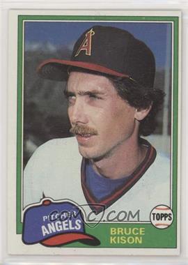 1981 Topps - [Base] #340 - Bruce Kison