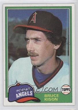 1981 Topps - [Base] #340 - Bruce Kison