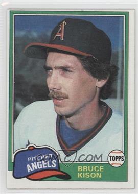 1981 Topps - [Base] #340 - Bruce Kison