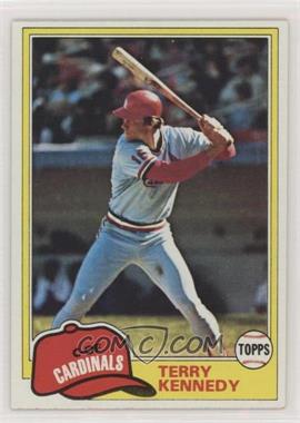1981 Topps - [Base] #353 - Terry Kennedy [EX to NM]