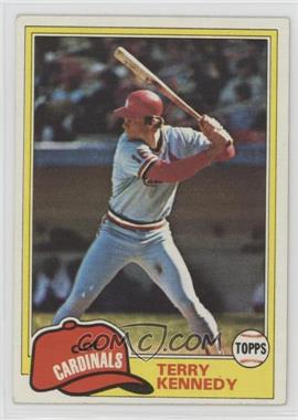 1981 Topps - [Base] #353 - Terry Kennedy [Noted]