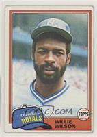 Willie Wilson [Good to VG‑EX]