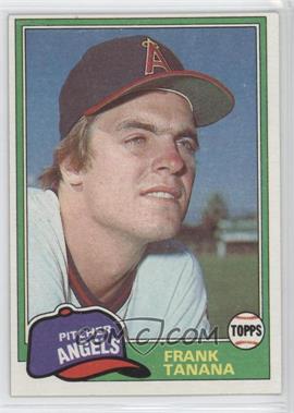 1981 Topps - [Base] #369 - Frank Tanana