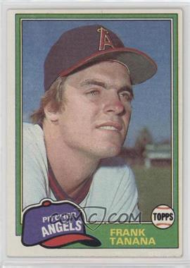 1981 Topps - [Base] #369 - Frank Tanana