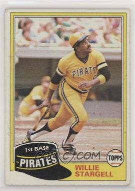 1981 Topps - [Base] #380 - Willie Stargell [EX to NM]