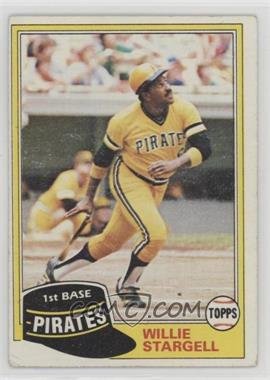 1981 Topps - [Base] #380 - Willie Stargell [EX to NM]