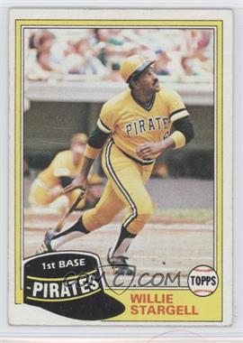 1981 Topps - [Base] #380 - Willie Stargell